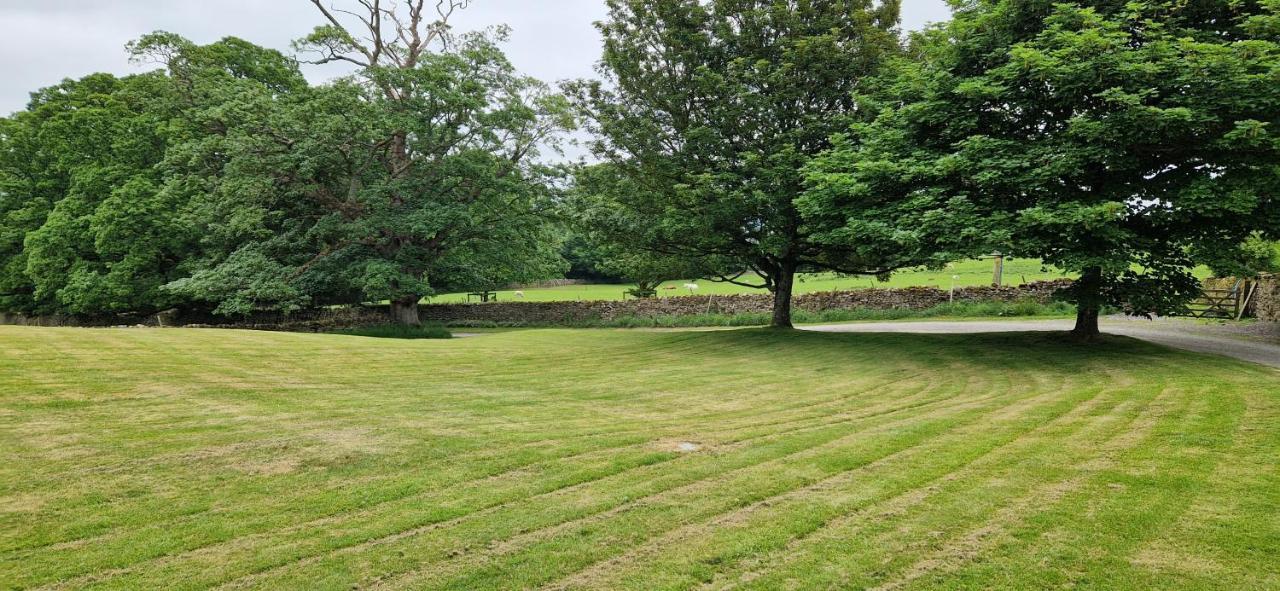 Braithwaite Hall Apartment East Witton Eksteriør bilde