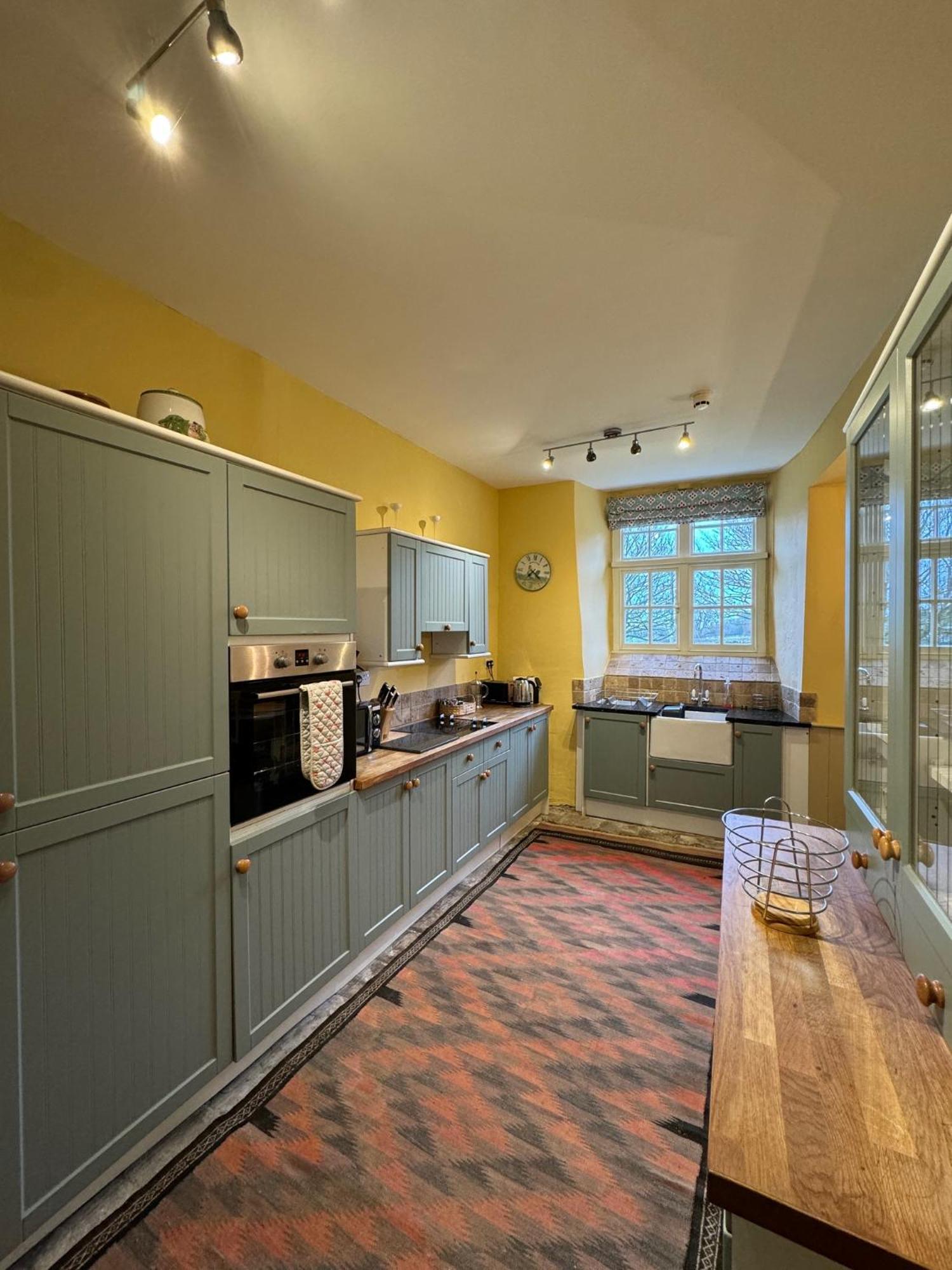 Braithwaite Hall Apartment East Witton Eksteriør bilde