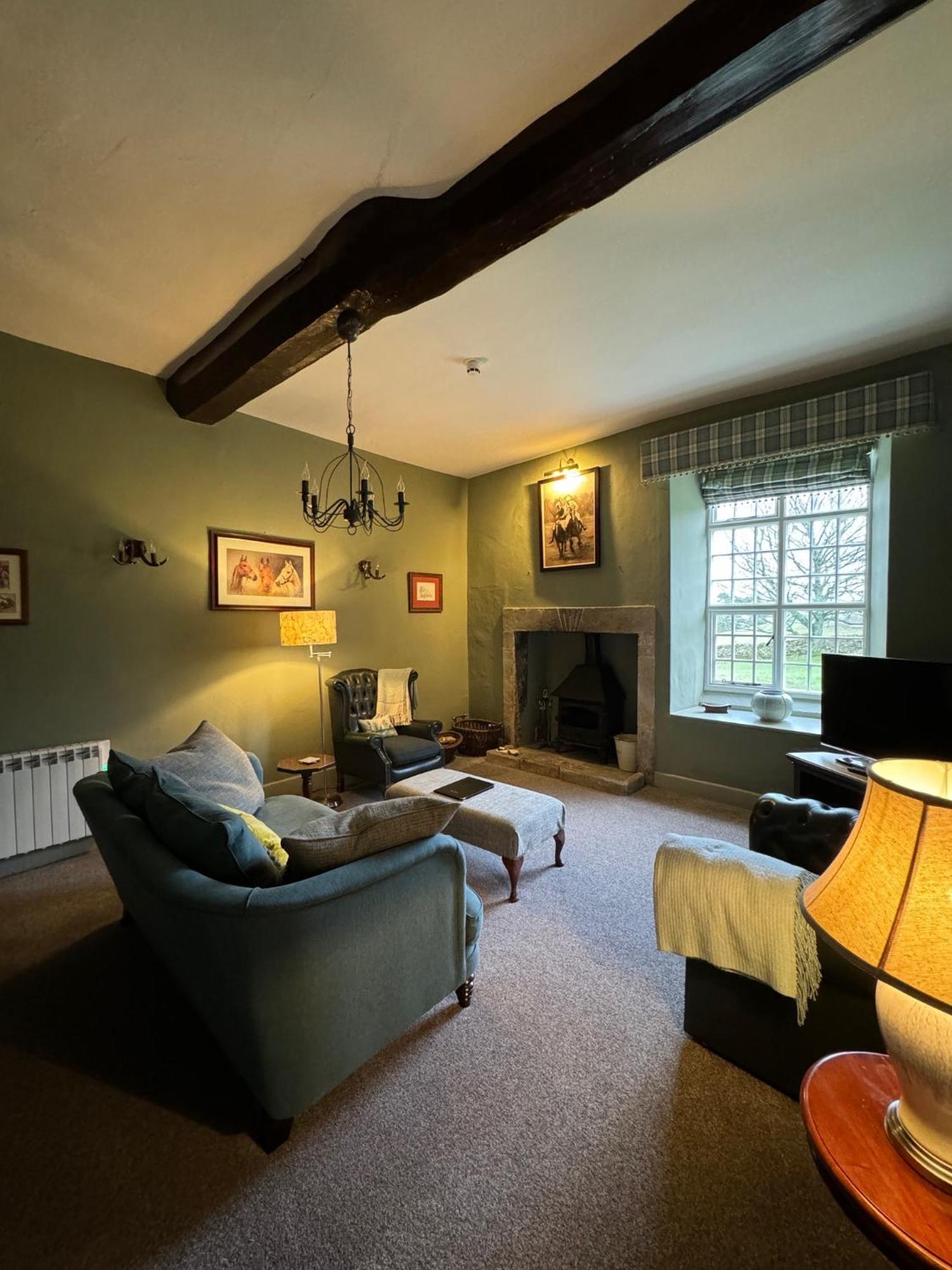 Braithwaite Hall Apartment East Witton Eksteriør bilde